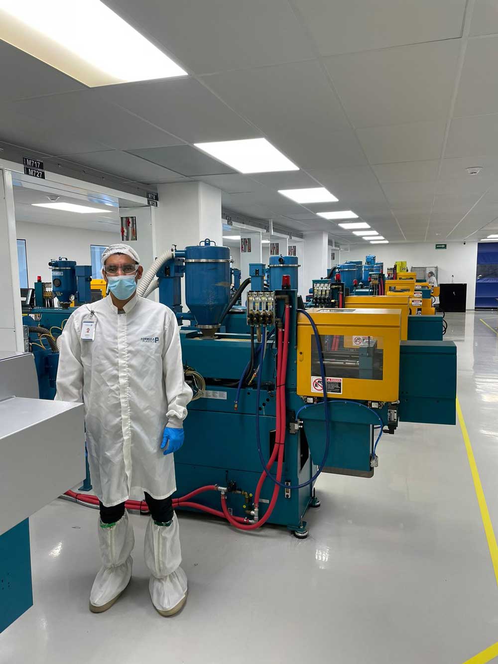 Arterex Medical clean room in Tecate, Mexico