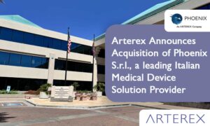 Arterex Announces Acquisition of Phoenix