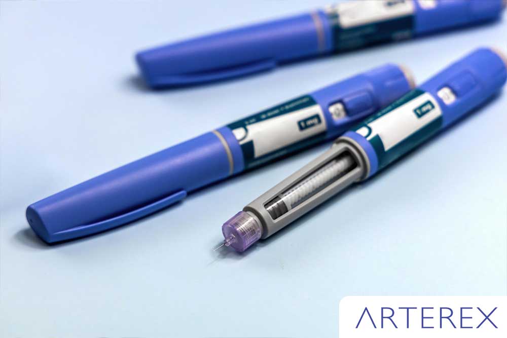 Injectable medical device insulin in frame