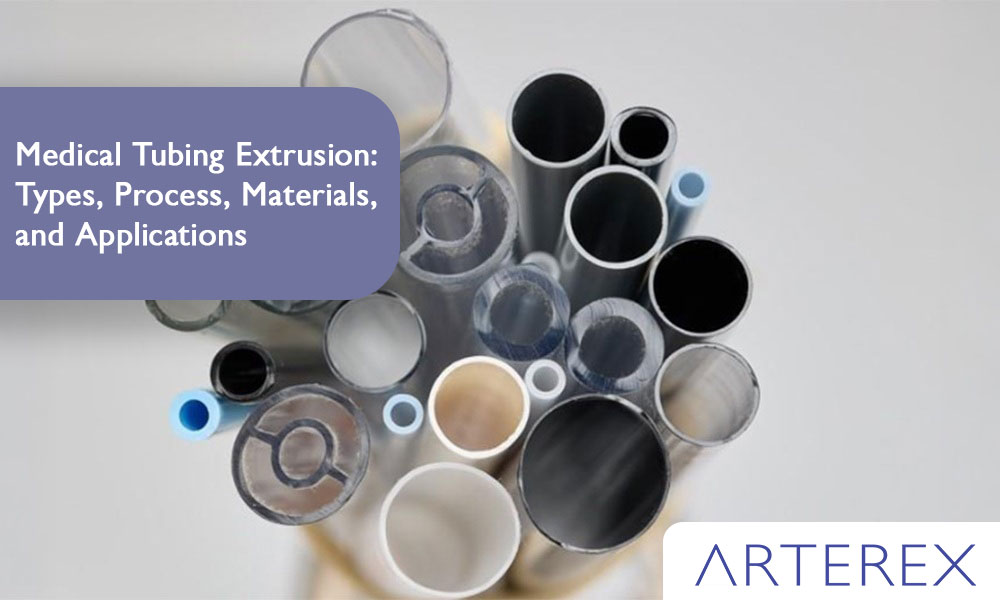 Medical Tubing Extrusion: Types, Process, Materials, and Applications