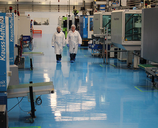Synecco Whitegate manufacturing facility located in County Clare.