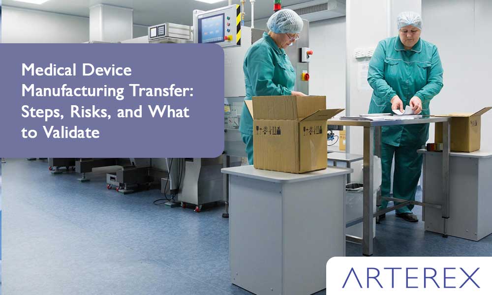 Medical Device Manufacturing Transfer: Steps & Validation